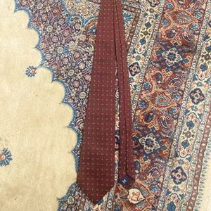 RALPH LAUREN Tie (Burgundy, Silk)